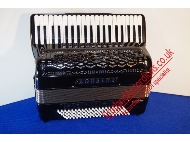 Borsini Cassotto Accordion with Bass Midi